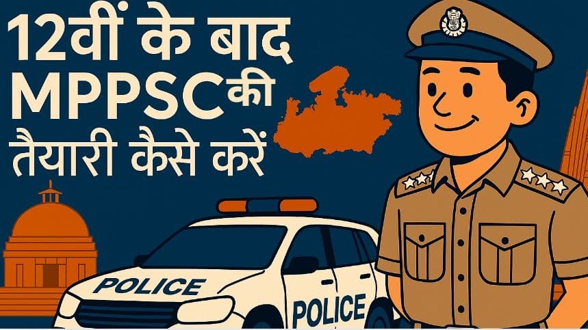 12th ke baad mppsc ki taiyari kaise karein