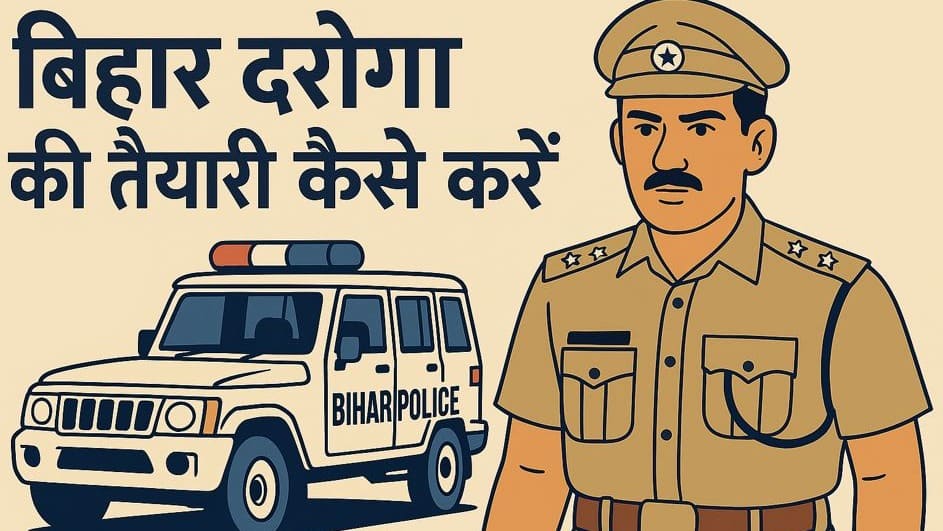 bihar daroga ki taiyari kaise karein feature image