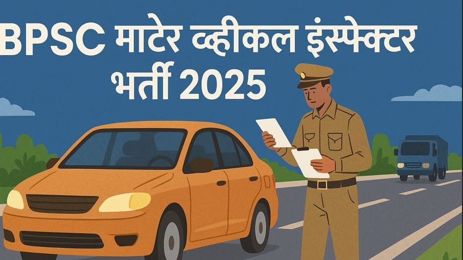 bpsc motor vehicle inspector kya hota hai