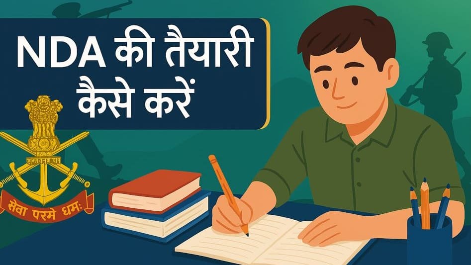 nda ki taiyari kaise kare featured image