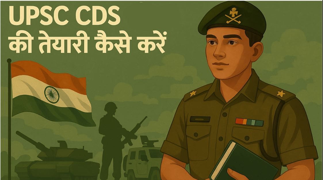 upsc cds ki taiyari kaise karei