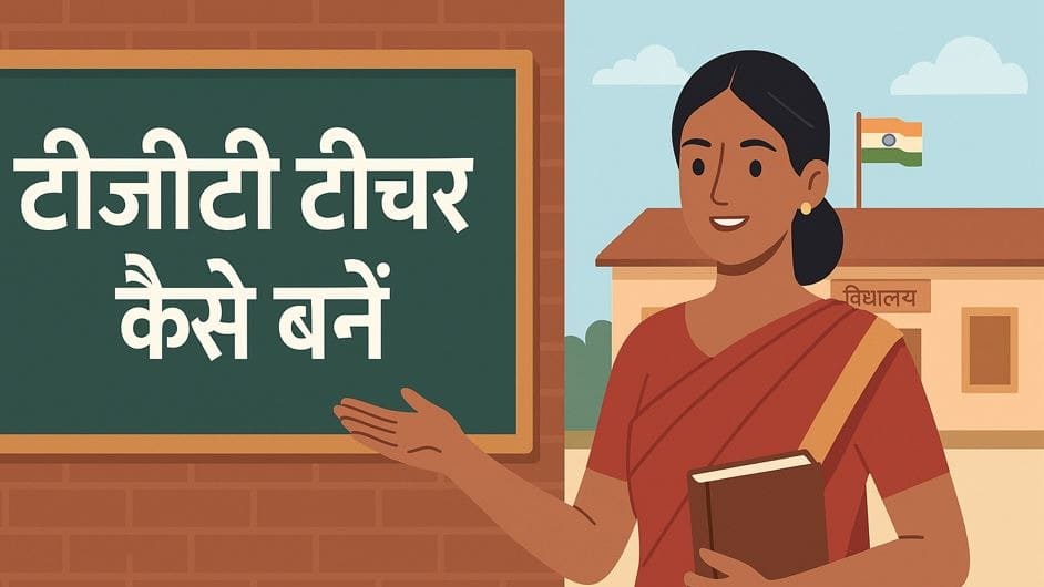 TGT Teacher Kaise bane blog feature image