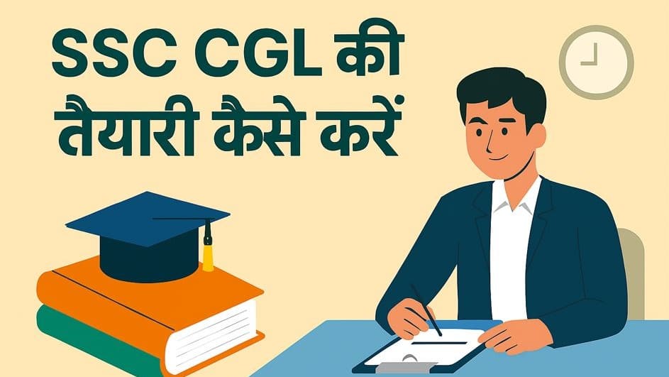 SSC CGL Ki Taiyari Kaise Kare feature image