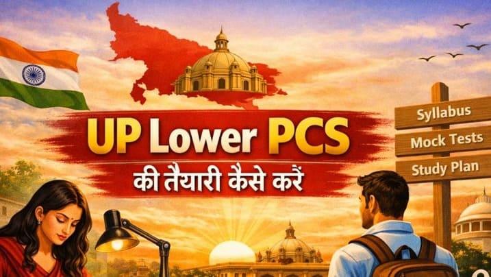 up lower pcs ki taiyari kaise karein feature image